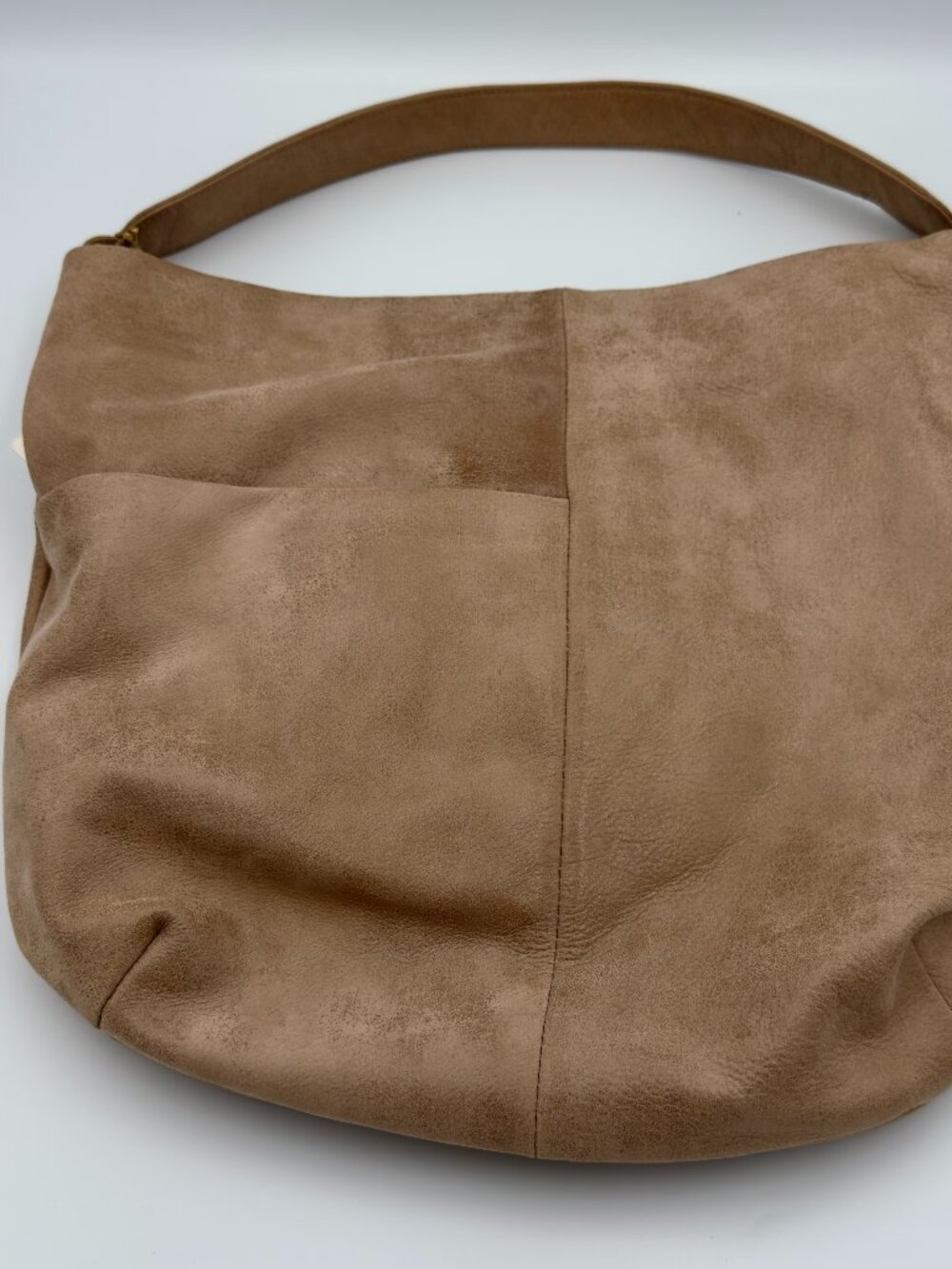 HOBO Harley Hazel Genuine Leather Hobo Shoulder Bag NWT - Picture 6 of 8